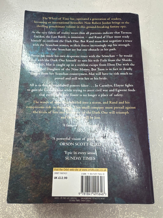 Knife of Dreams. Robert Jordan. 2005.