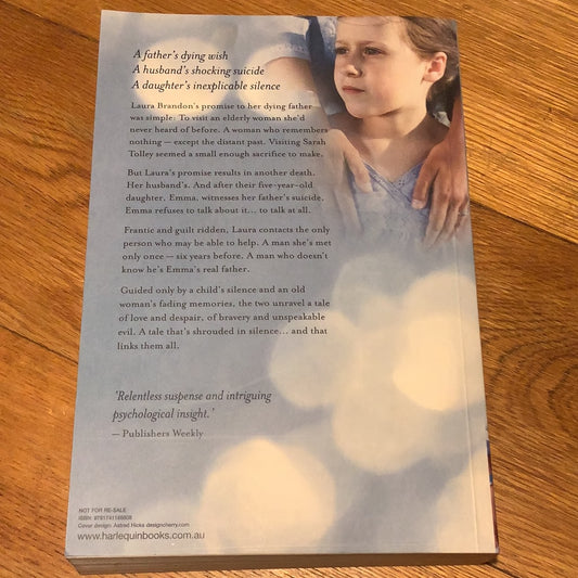 Remembering me. Diane Chamberlain. 2010.