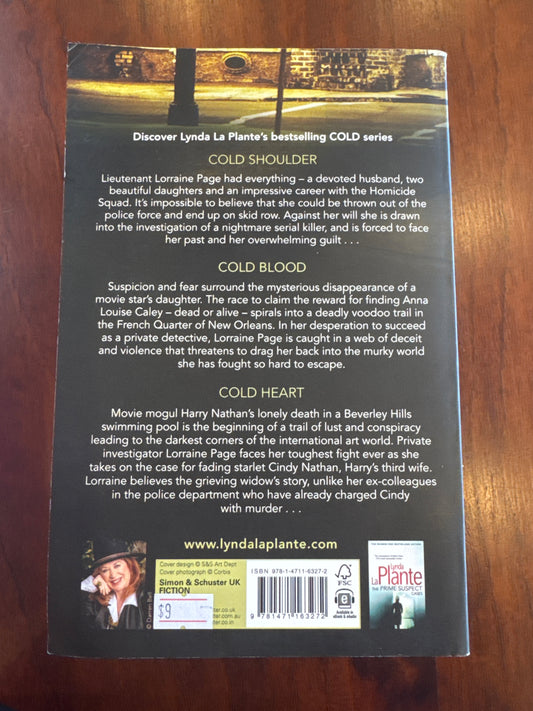 Cold cases. Lynda La Plante. 2017.