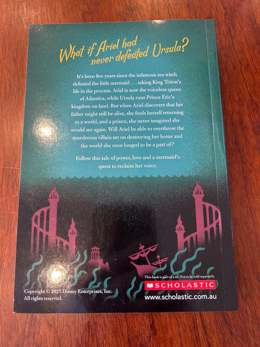 Part of your world: a twisted tale. Liz Braswell. 2025.