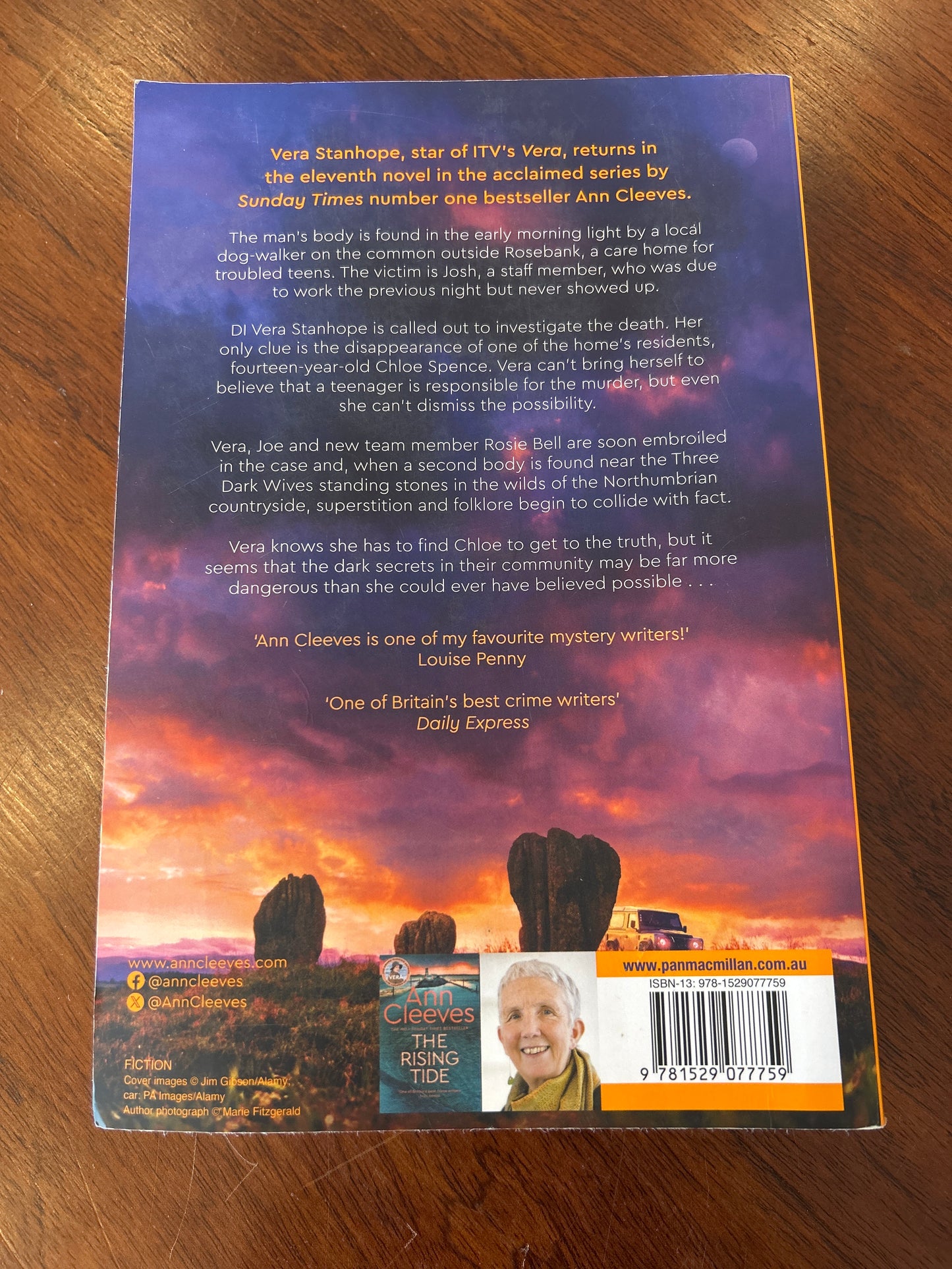 Dark Wives. Ann Cleeves. 2024.