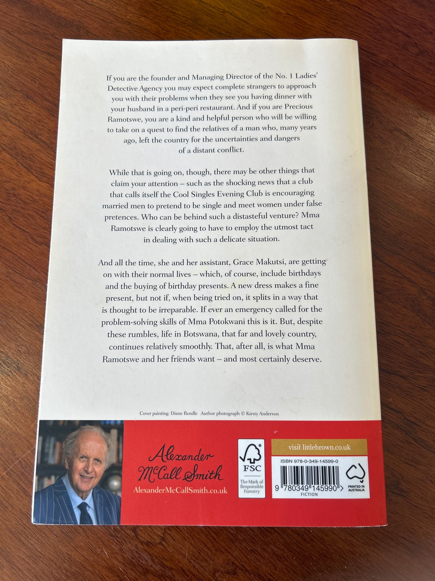 From a far and lovely country. Alexander McCall Smith. 2023.