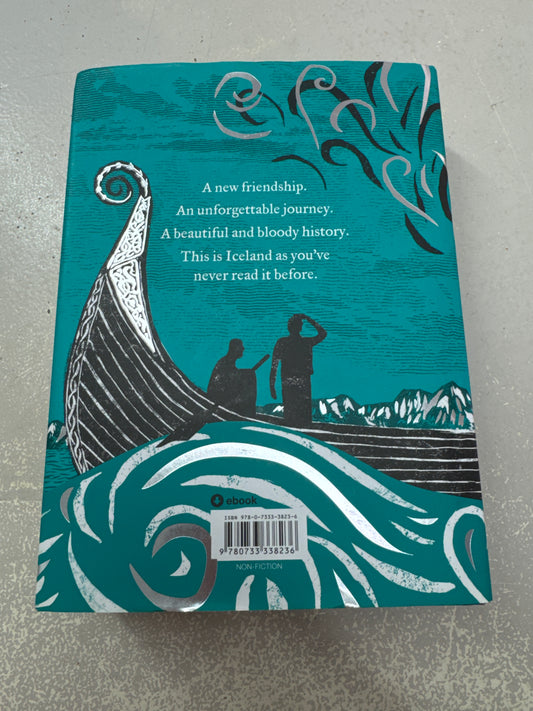 Saga Land. Richard Fidler & Kari Gislason. 2017.