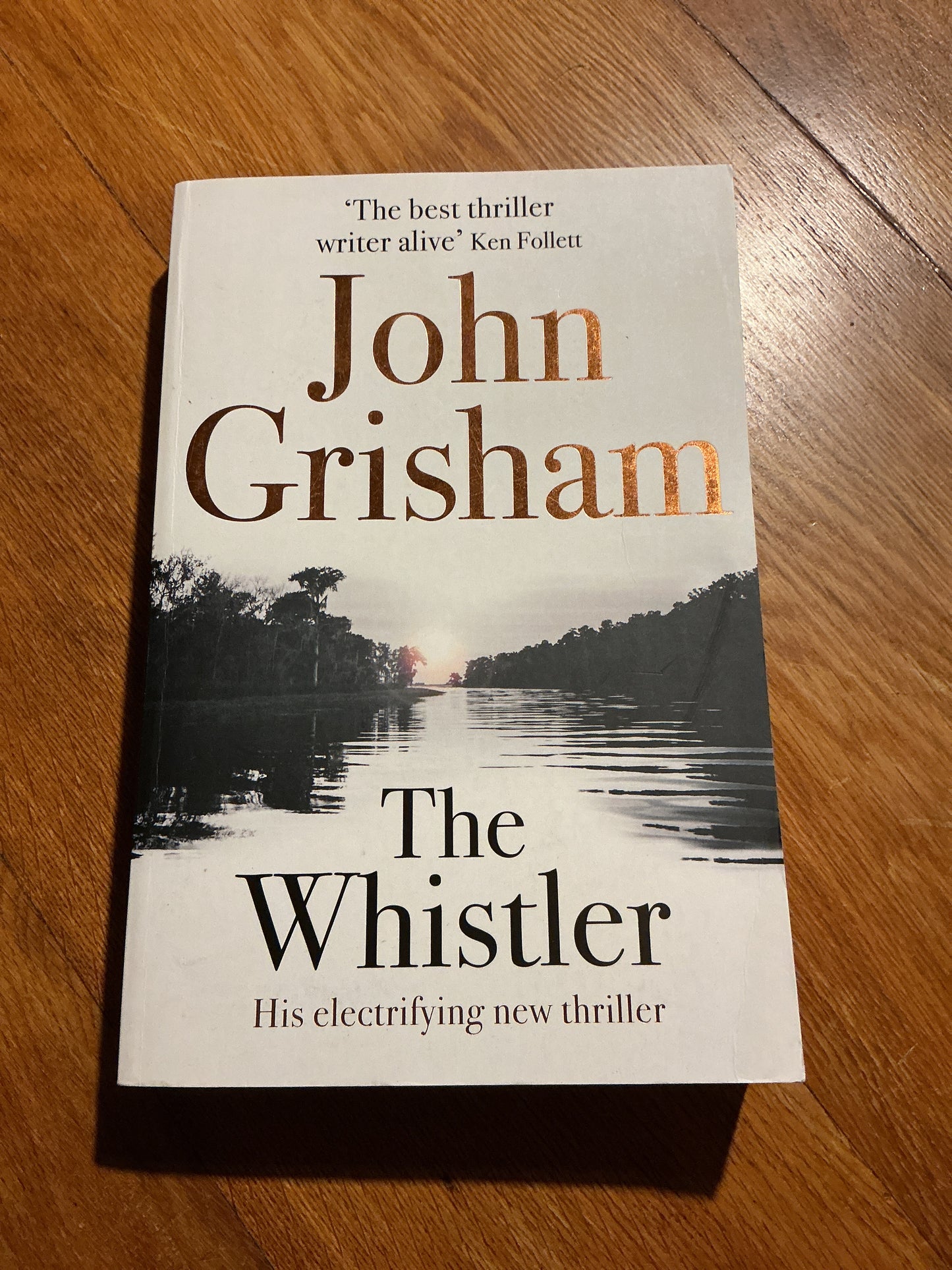 The Whistler. John Grisham. 2016.