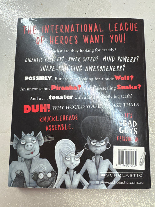 Bad guys episode 8: superbad. Aaron Blabey. 2018.