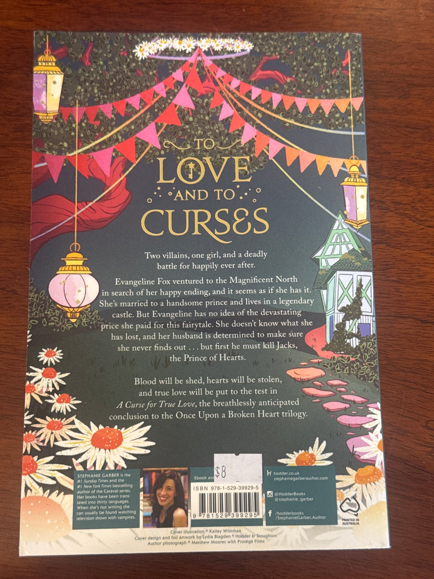 Curse for true love. Stephanie Garber. 2023.