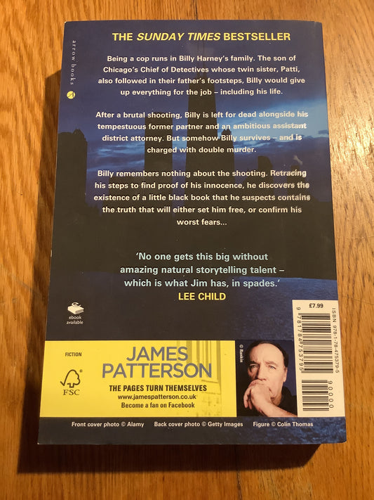 Black book. James Patterson & David Ellis. 2017.