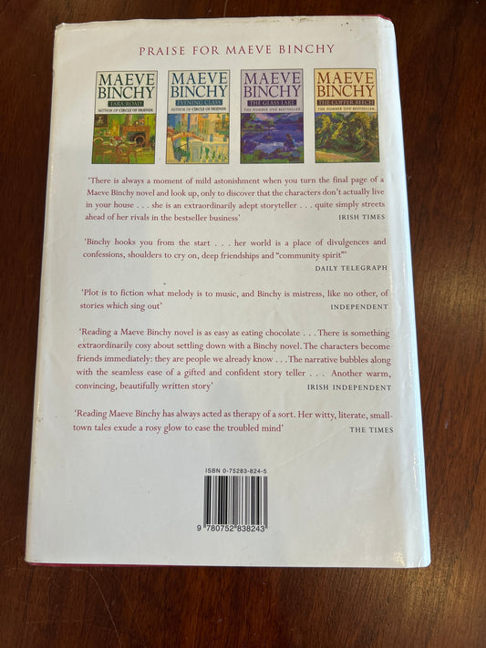 Scarlet feather. Maeve Binchy. 2000.