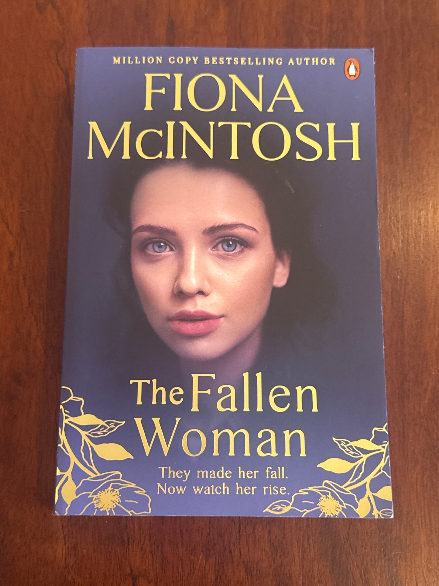 Fallen Woman. Fiona McIntosh. 2024.