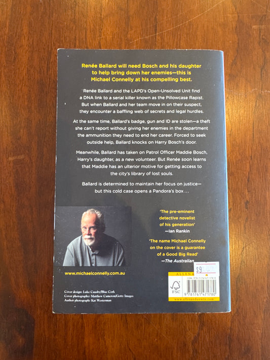 The Waiting. Michael Connelly. 2024.