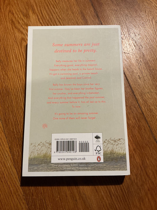 Summer I turned pretty. Jenny Han. 2022.