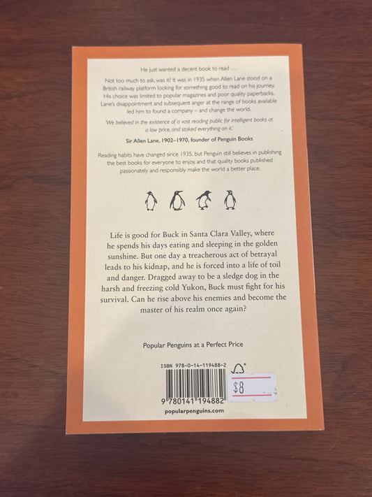 Call of the wild. Jack London. 2010.