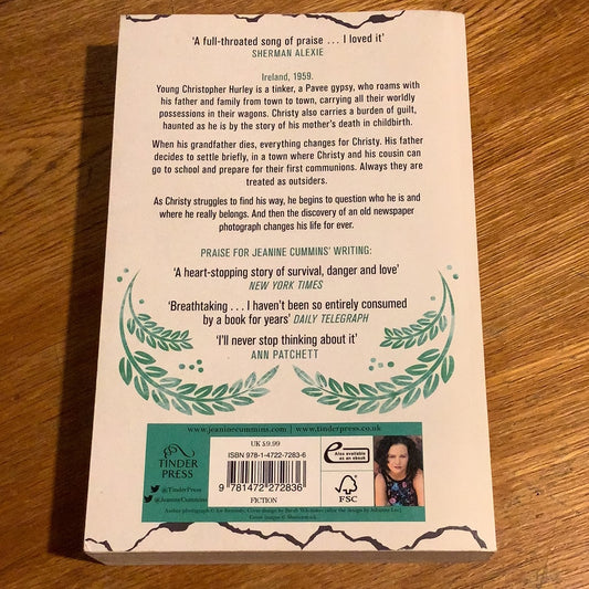 Outside boy. Jeanine Cummins. 2020.