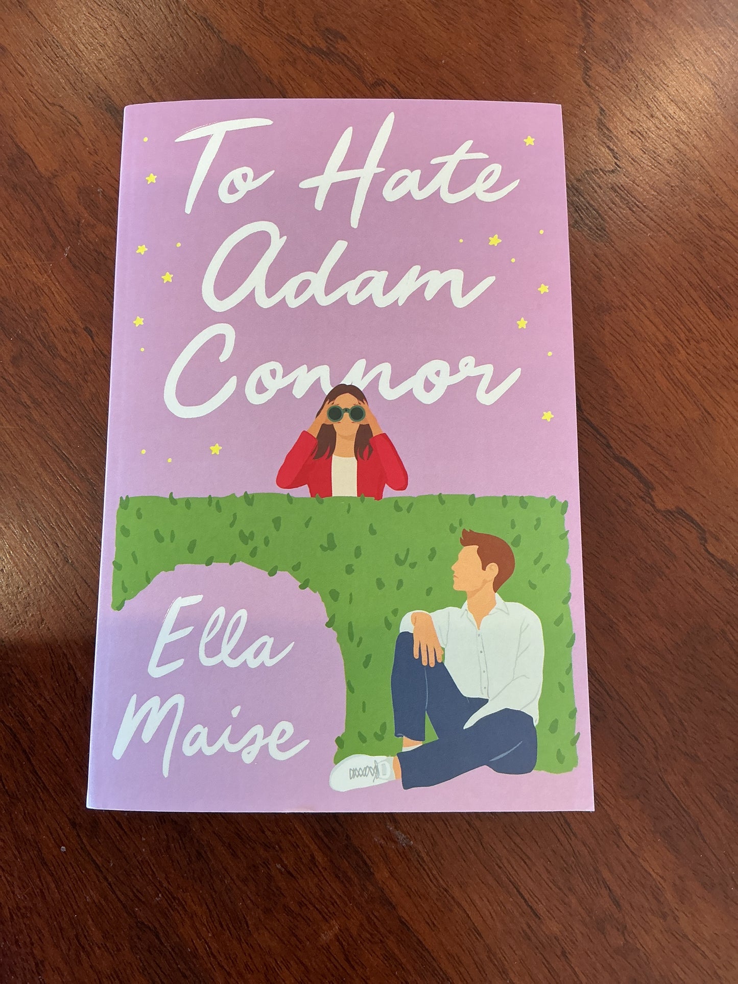 To hate Adam Connor. Ella Maisie. 2022.