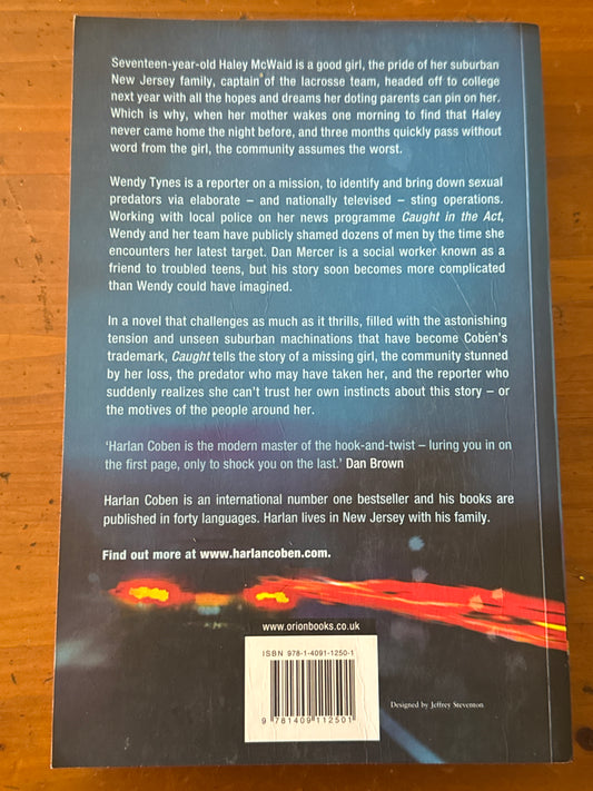 Caught. Harlan Coben. 2010.