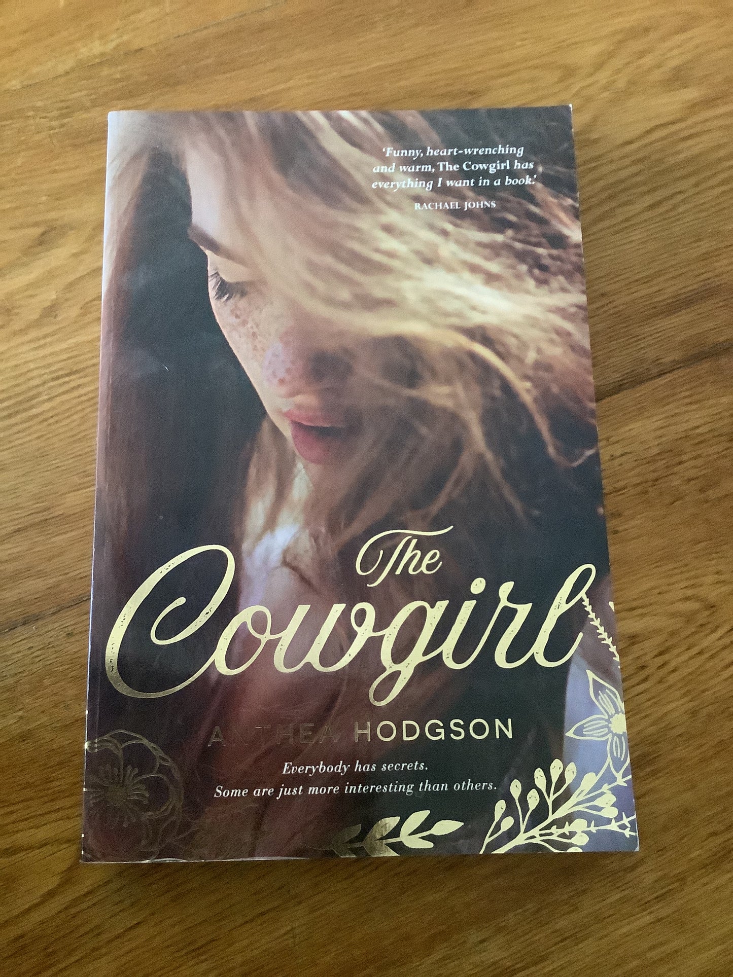 Cowgirl. Anthea Hodgson. 2018.