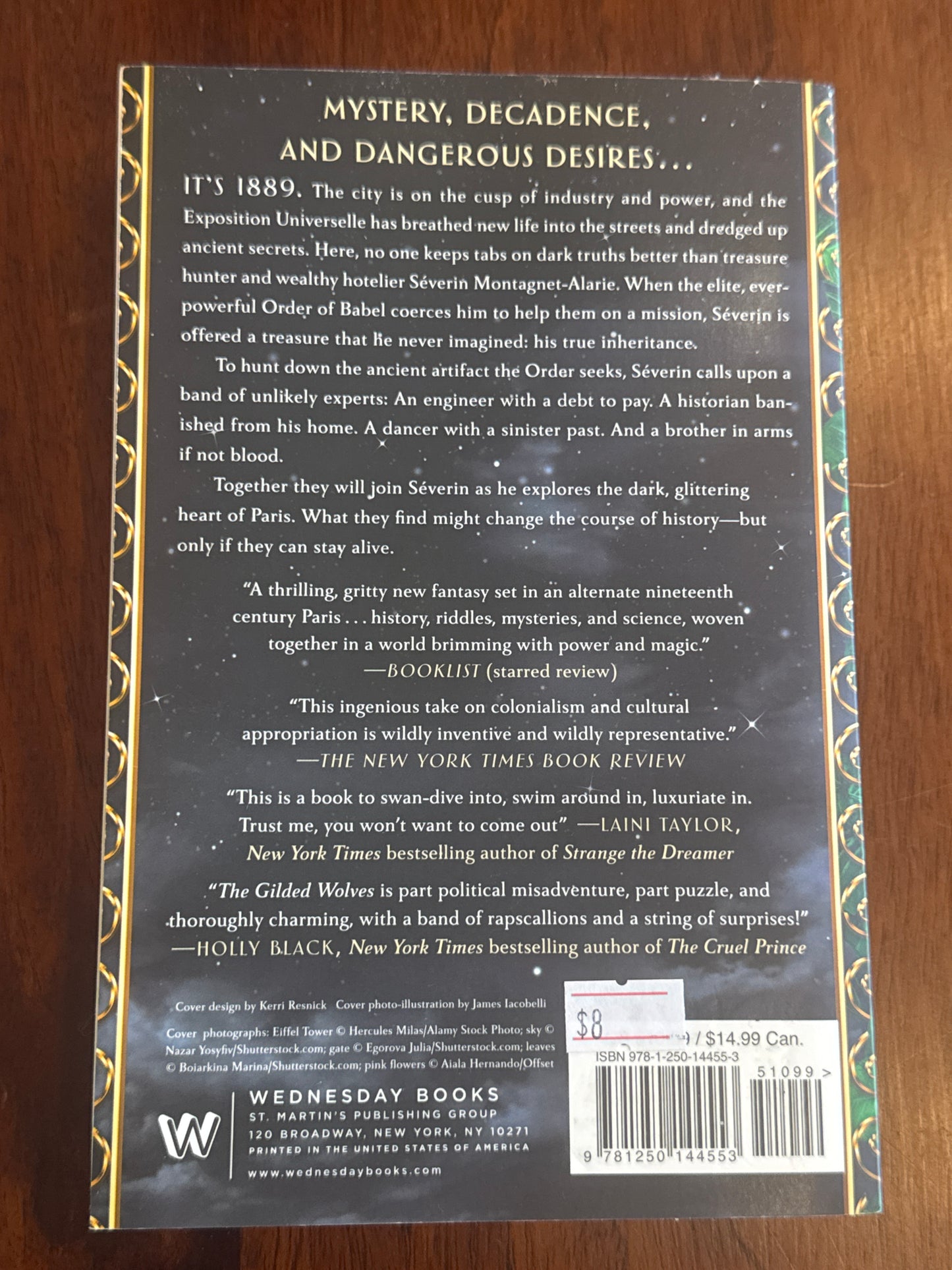 Gilded Wolves. Roshani Chokshi.