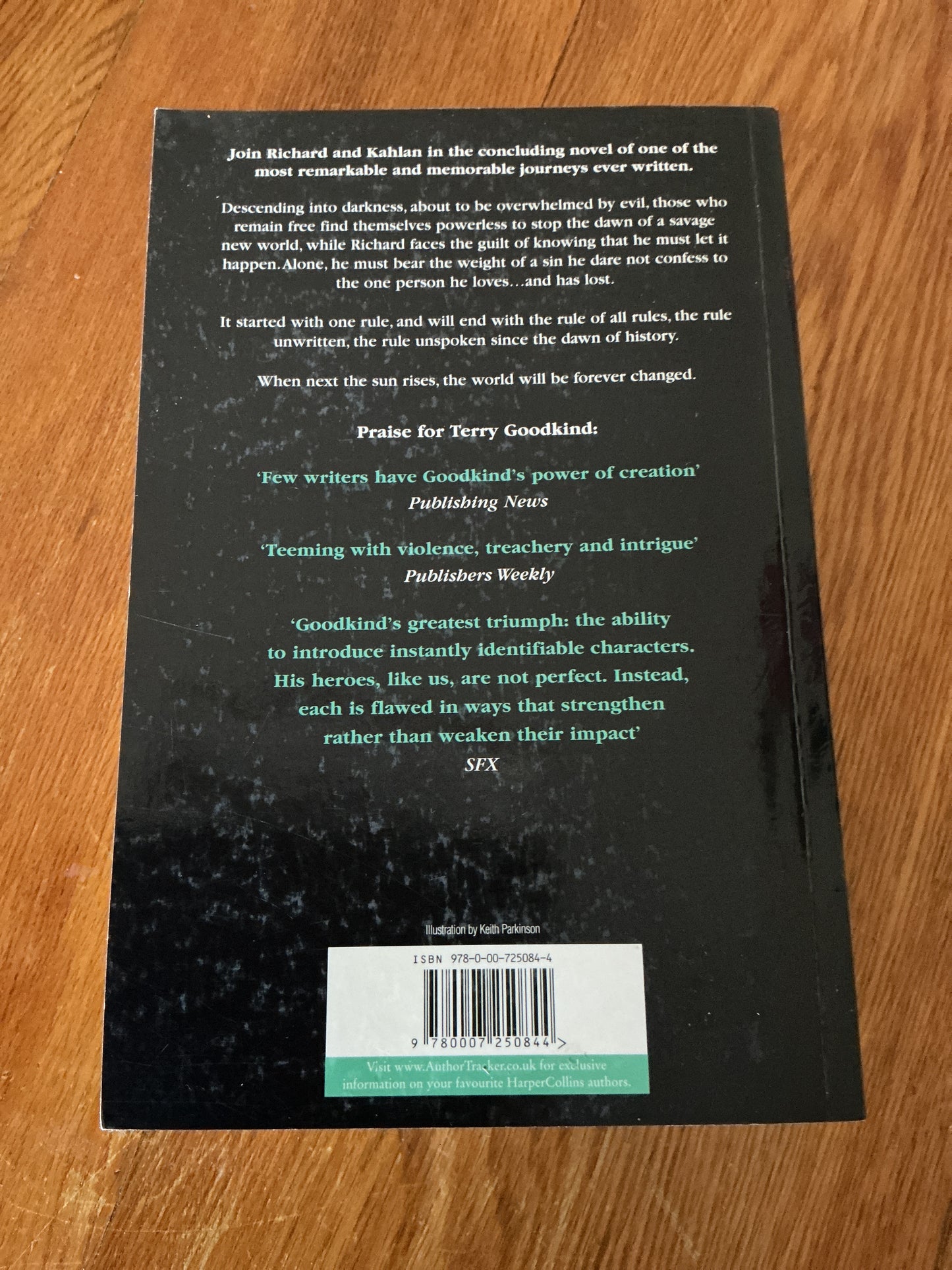 Confessor. Terry Goodkind. 2007.