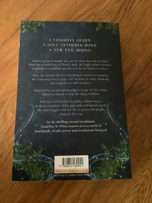 Soul thief. Madeline Te Whiu. 2023.