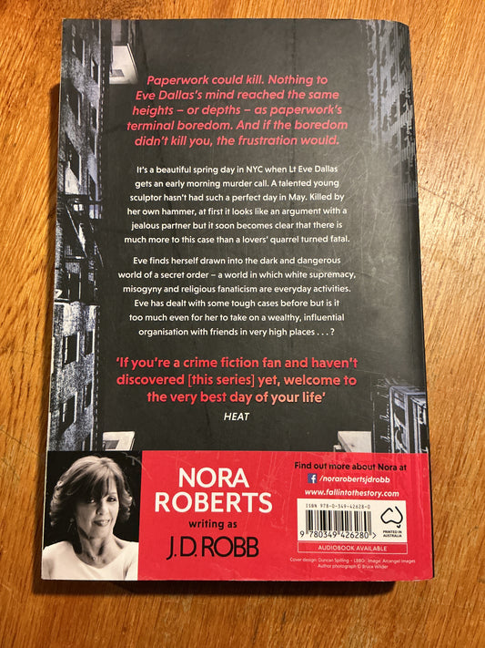 Faithless in death. J. D. Robb. 2021.