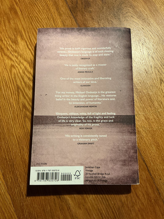 Warlight. Michael Ondaatje. 2018.