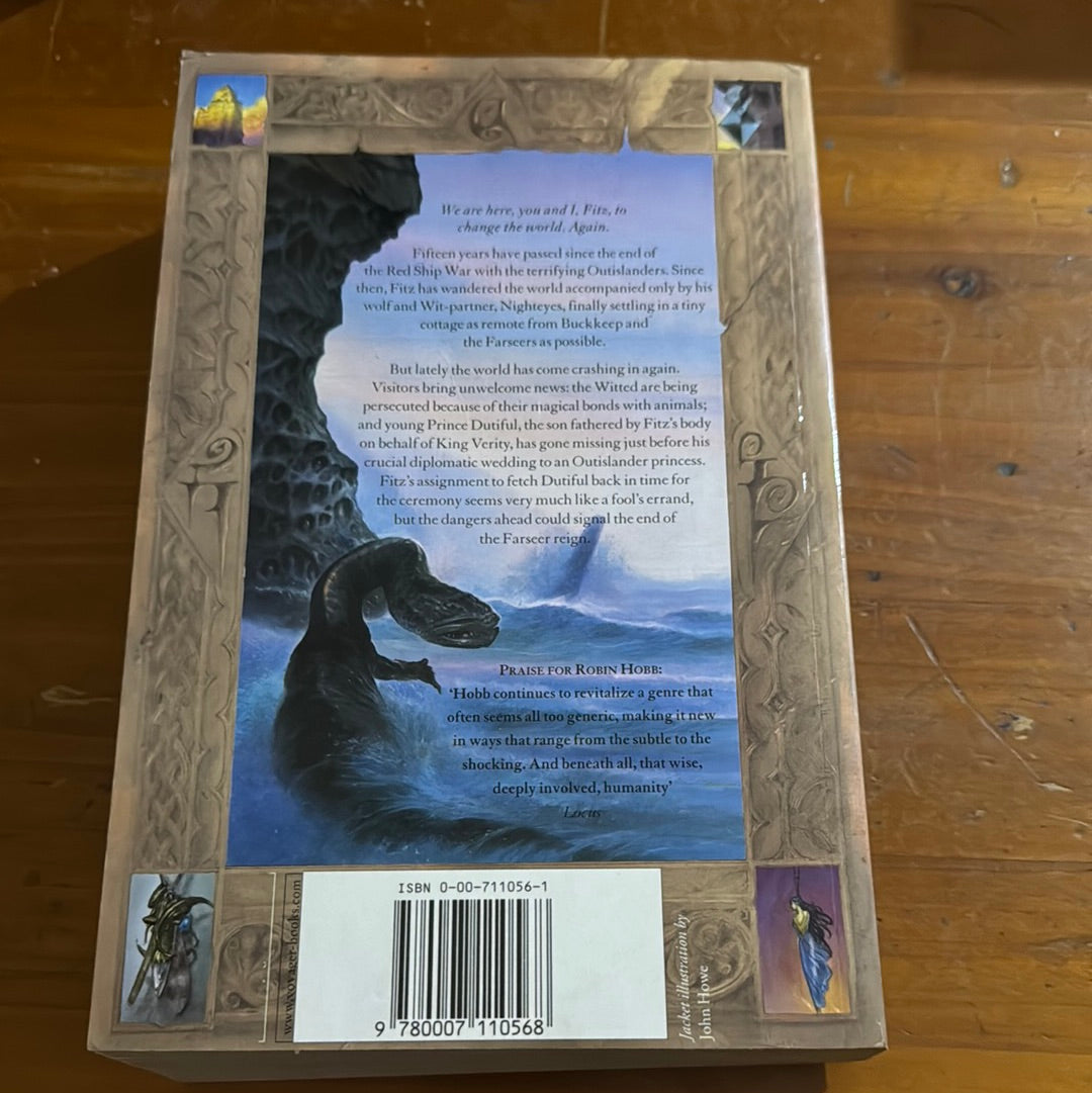 Fool’s errand. Robin Hobb. 2001.