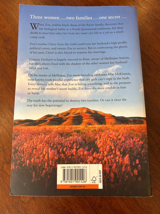 Zoe's muster. Barbara Hannay. 2012.