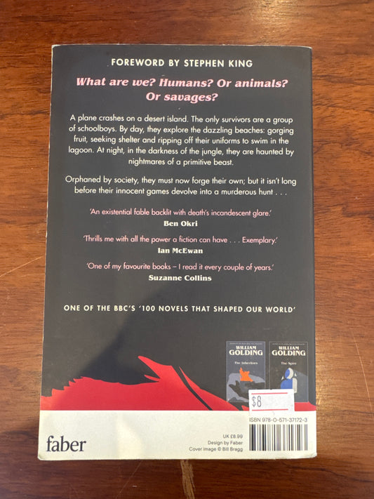 Lord of the flies. William Golding. 2012.