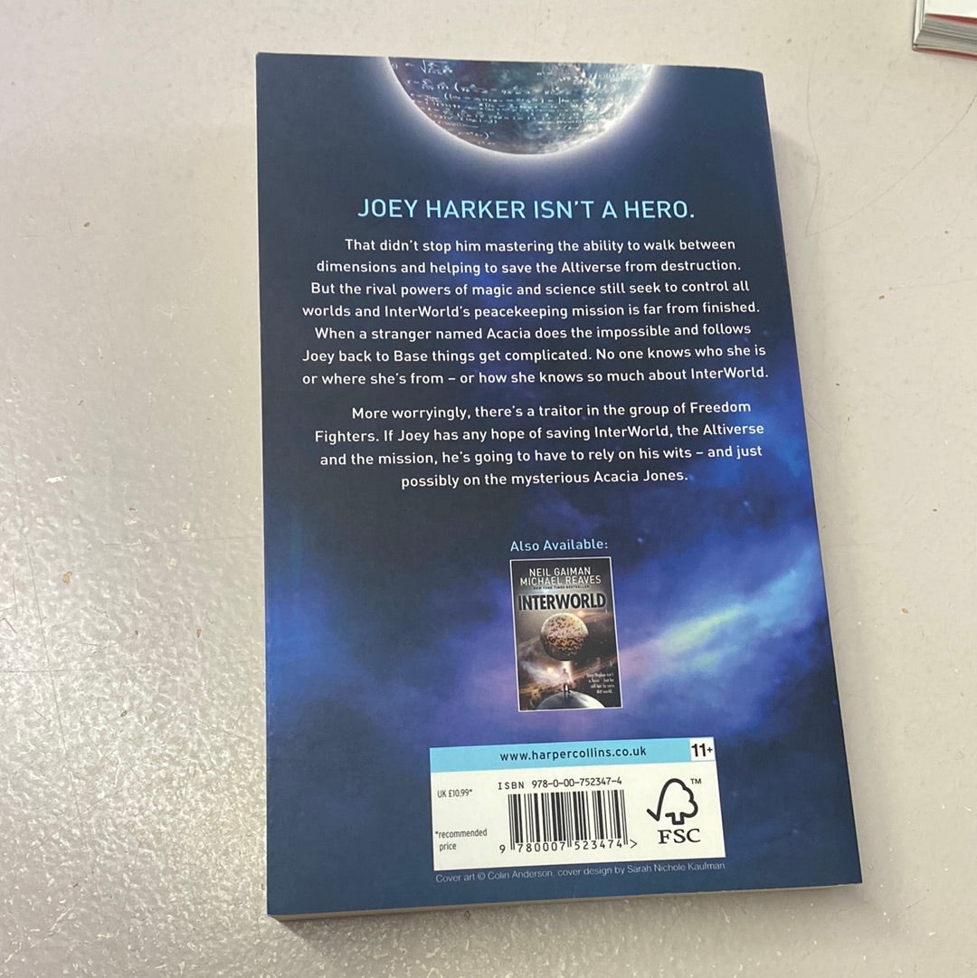 Silver Dream. Neil Gaiman, Michael Reaves & Mallory Reaves. 2013.