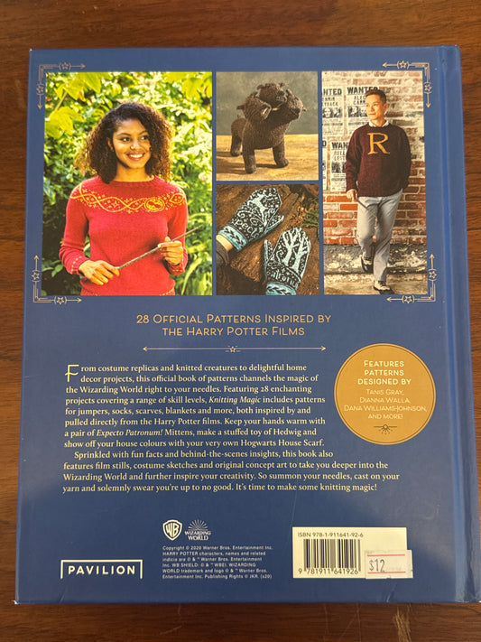 Harry Potter Kitting Magic. Tanis Gray. 2020.