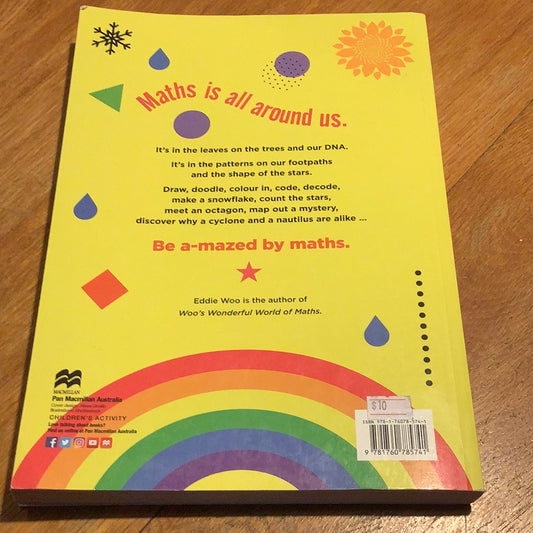 Eddie Woo’s magical maths. Eddie Woo. 2019.