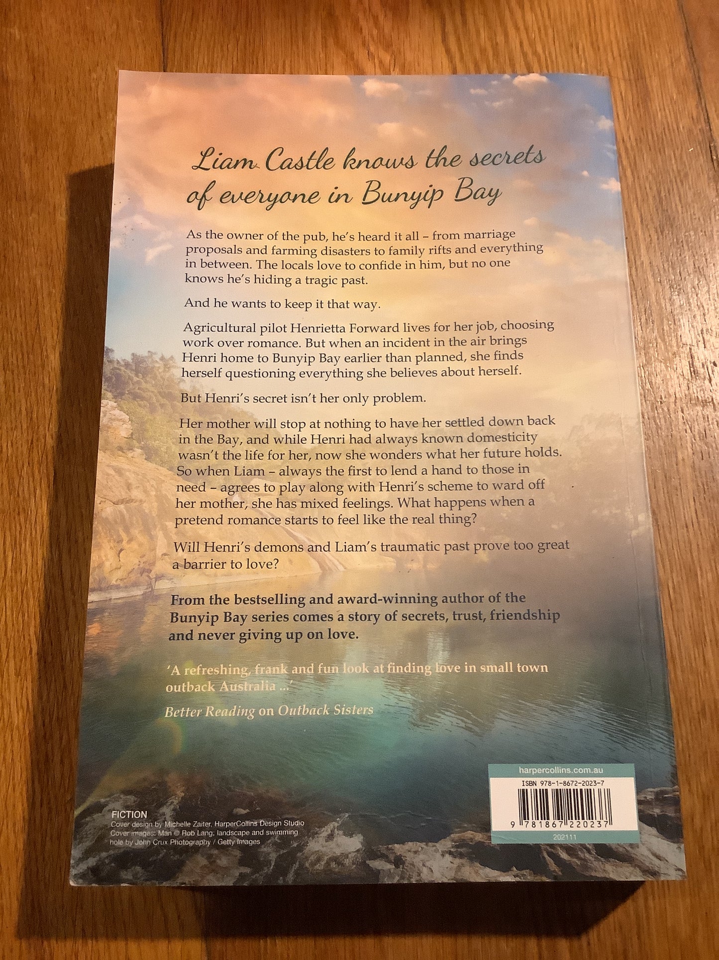 Outback secrets. Rachael Johns. 2021.