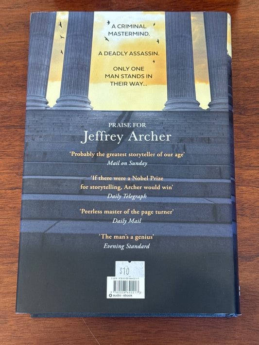 End Game. Jefferey Archer. 2025.