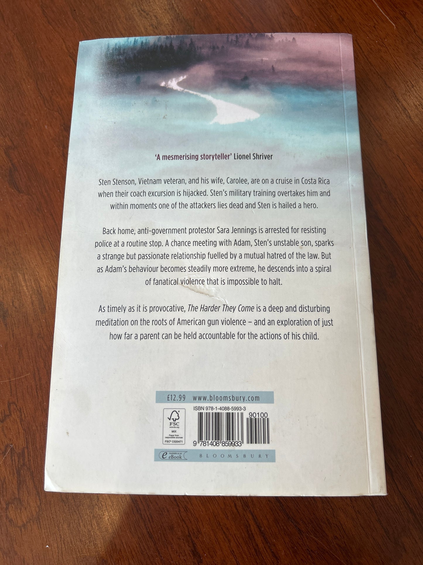 Harder they come. T. C. Boyle. 2015.