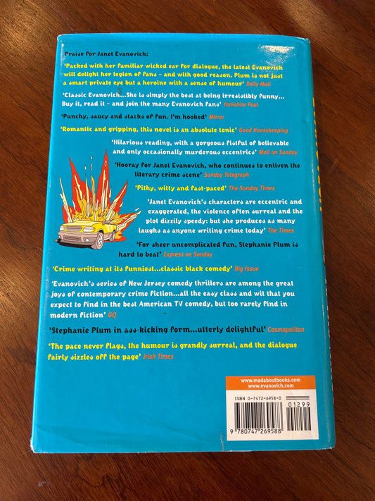 To the nines. Janet Evanovich. 2005.