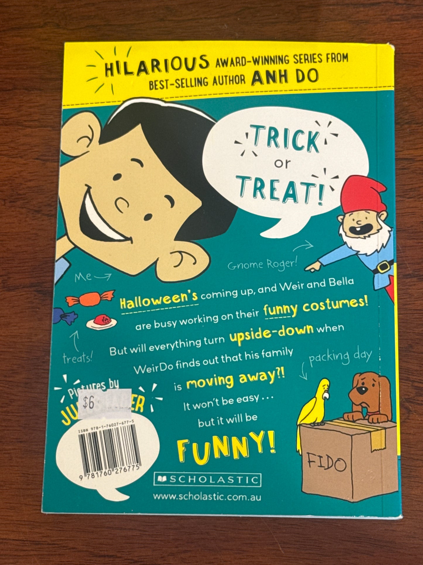 Weirdo 9: spooky weird. Anh Do. 2017.
