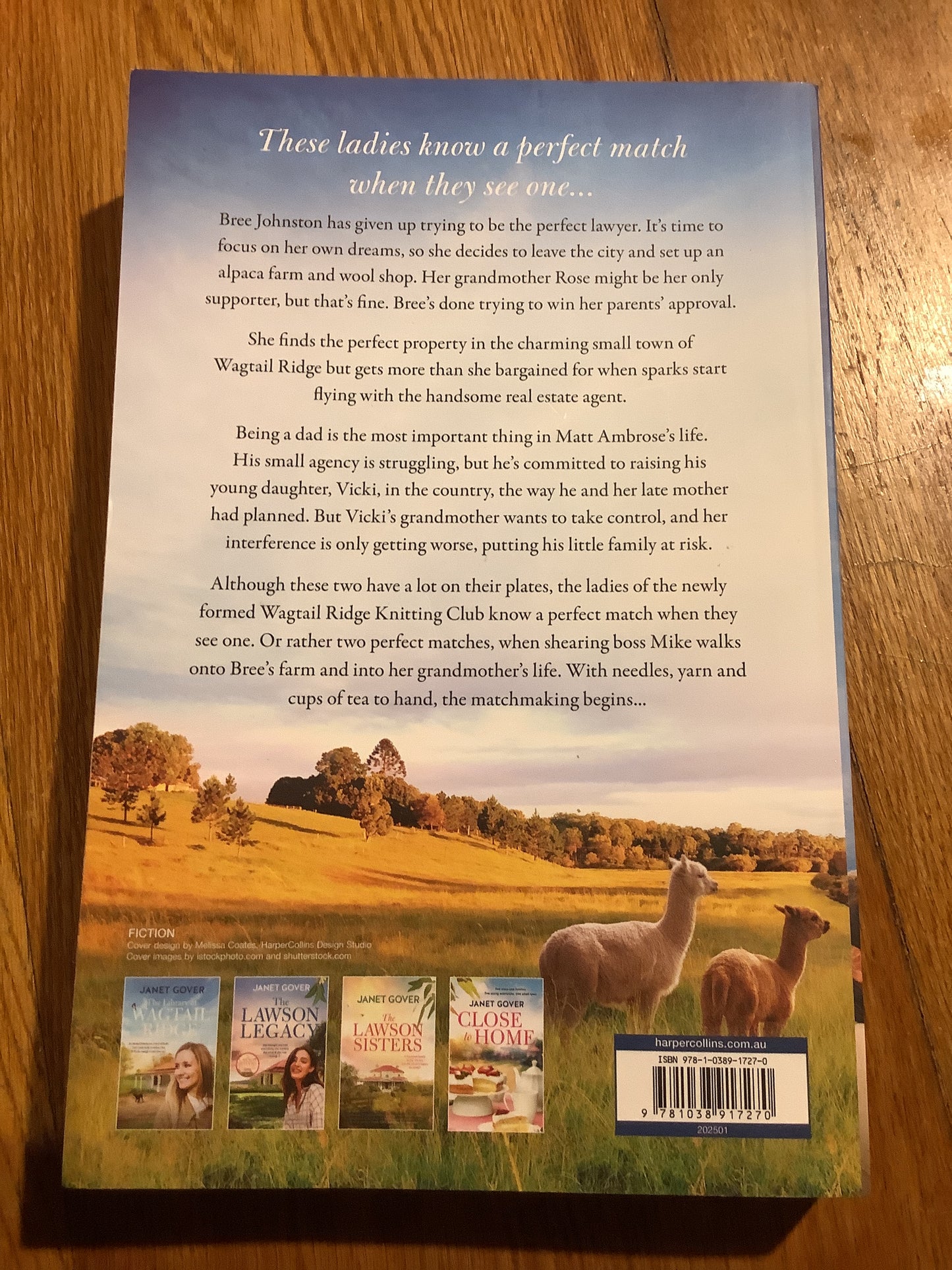 Knitting club at Wagtail Ridge. Janet Gover. 2025.