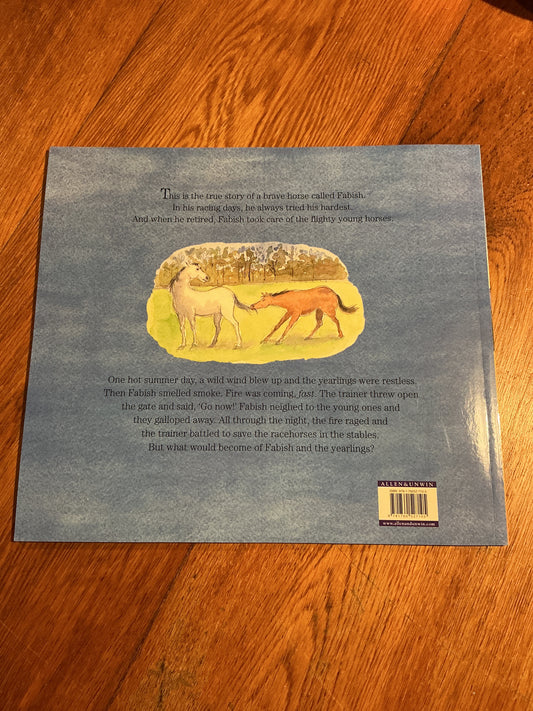 Fabish: the horse that braved a bushfire. Neridah McMullin. 2018.