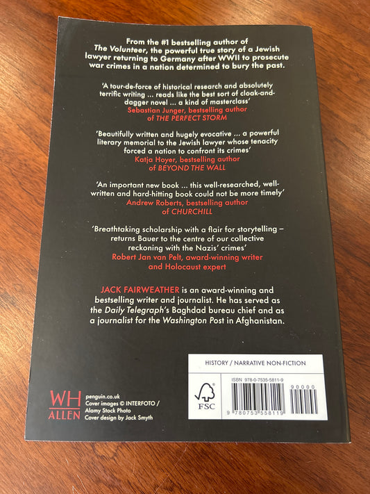 Prosecutor. Jack Fairweather. 2025.