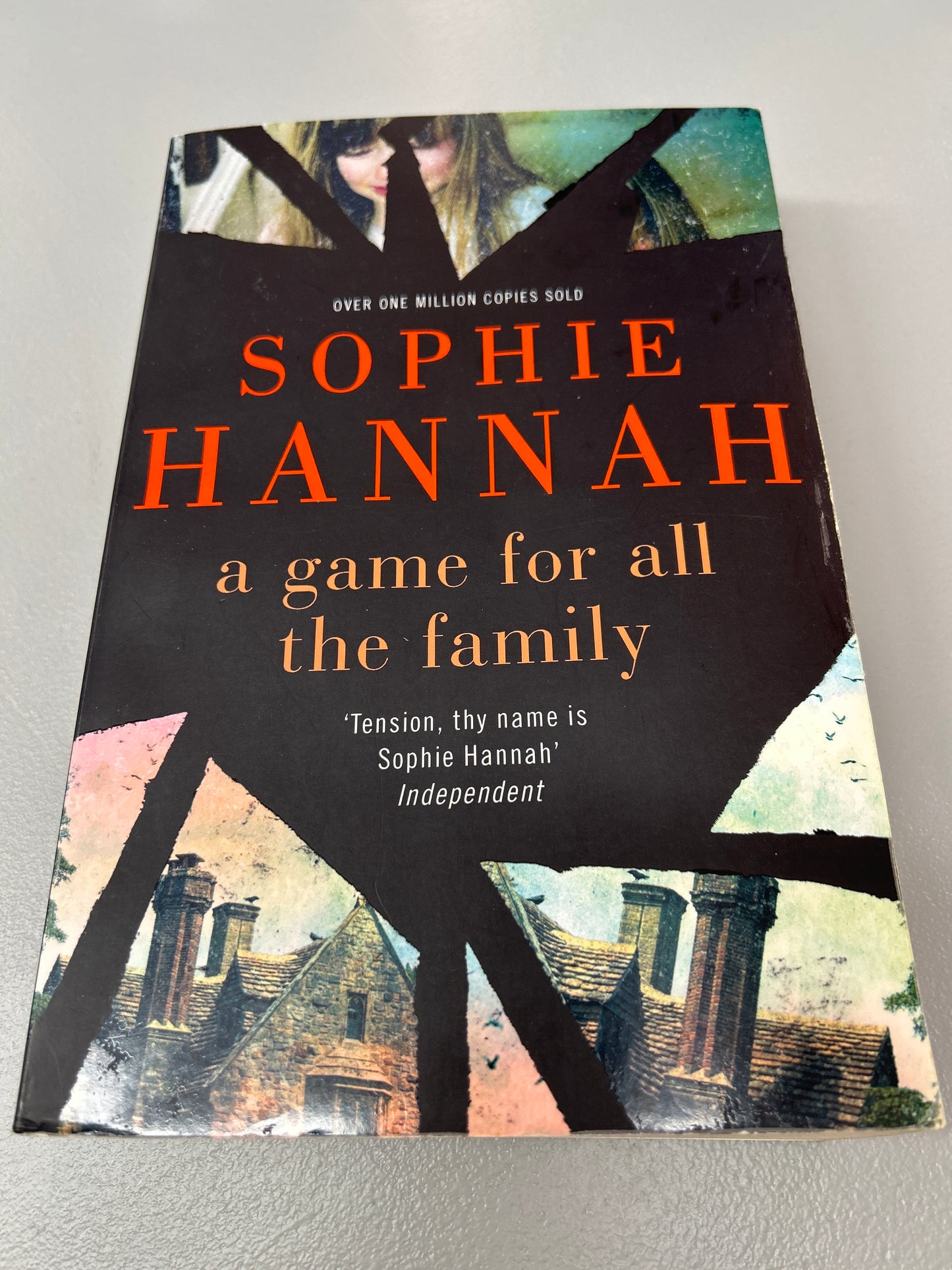 Game for all the family. Sophie Hannah. 2015.