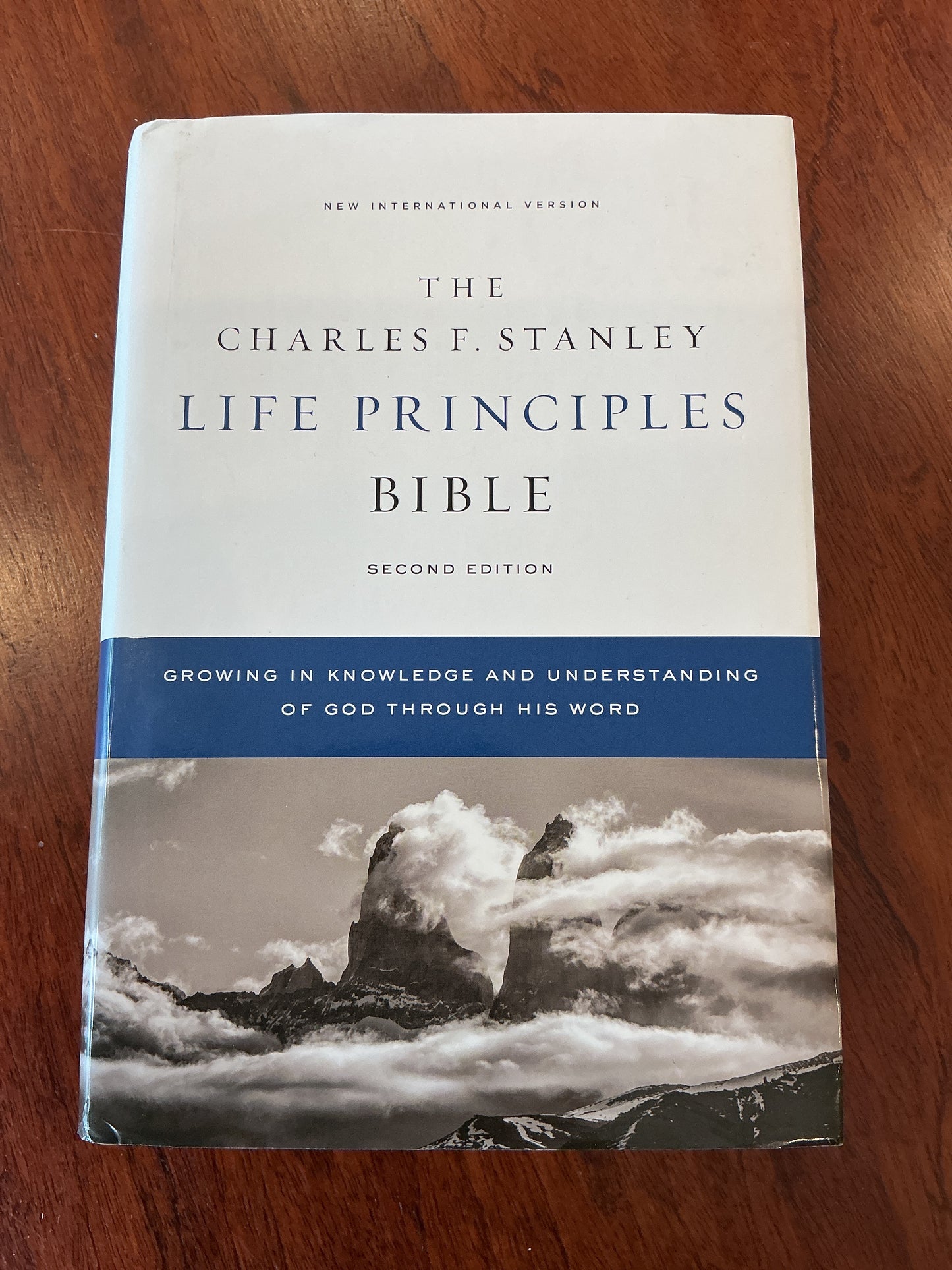 The Charles F. Stanley Life Principles Bible. Charles F. Stanley. 2020.