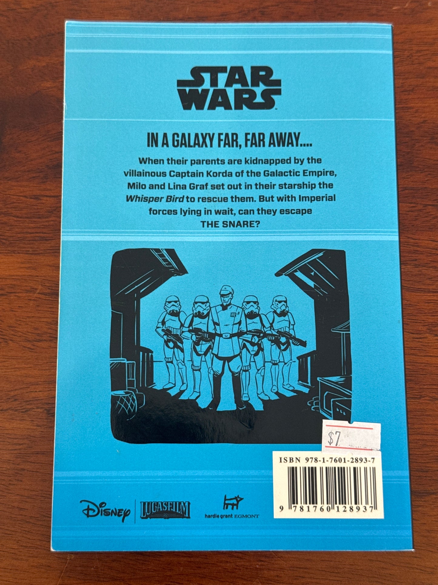 Star Wars Adventures in Wild Space The Snare. Cavan Scott.