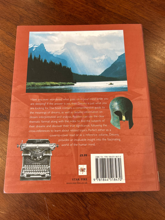Dreams: an illustrated guide. Adam Fronteras. 2007.