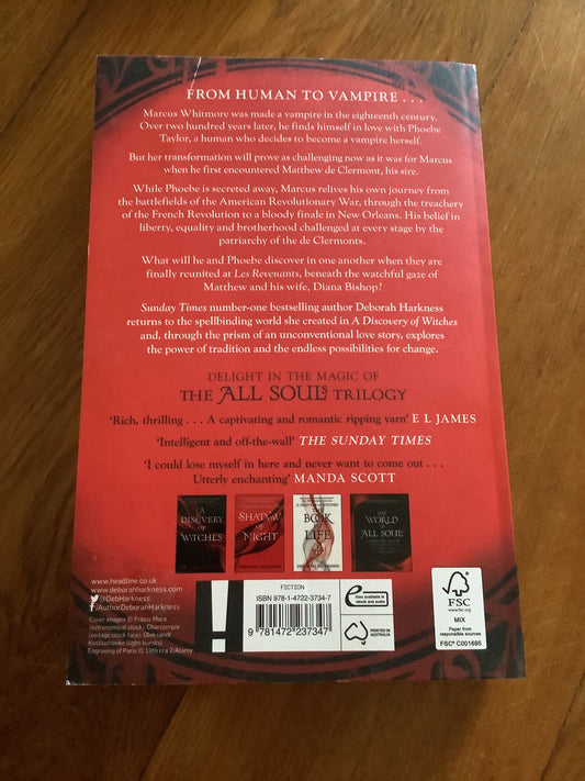 Time’s convert. Deborah Harkness. 2018.