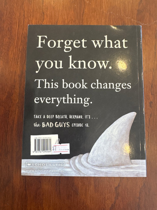 Bad Guys 18 Look Who’s Talking. Aaron Blabey. 2023.