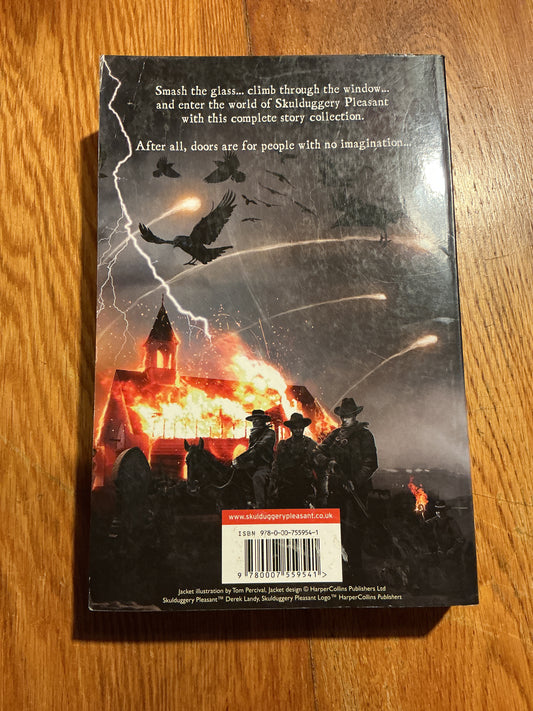 Skullduggery Pleasant: Armageddon outta here. Derek Landy. 2014.