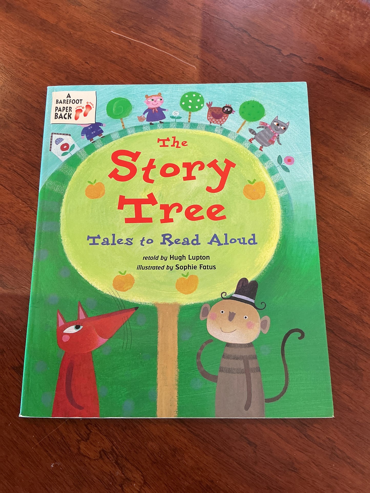 Story tree: tales to read aloud. Hugh Lupton. 2004.