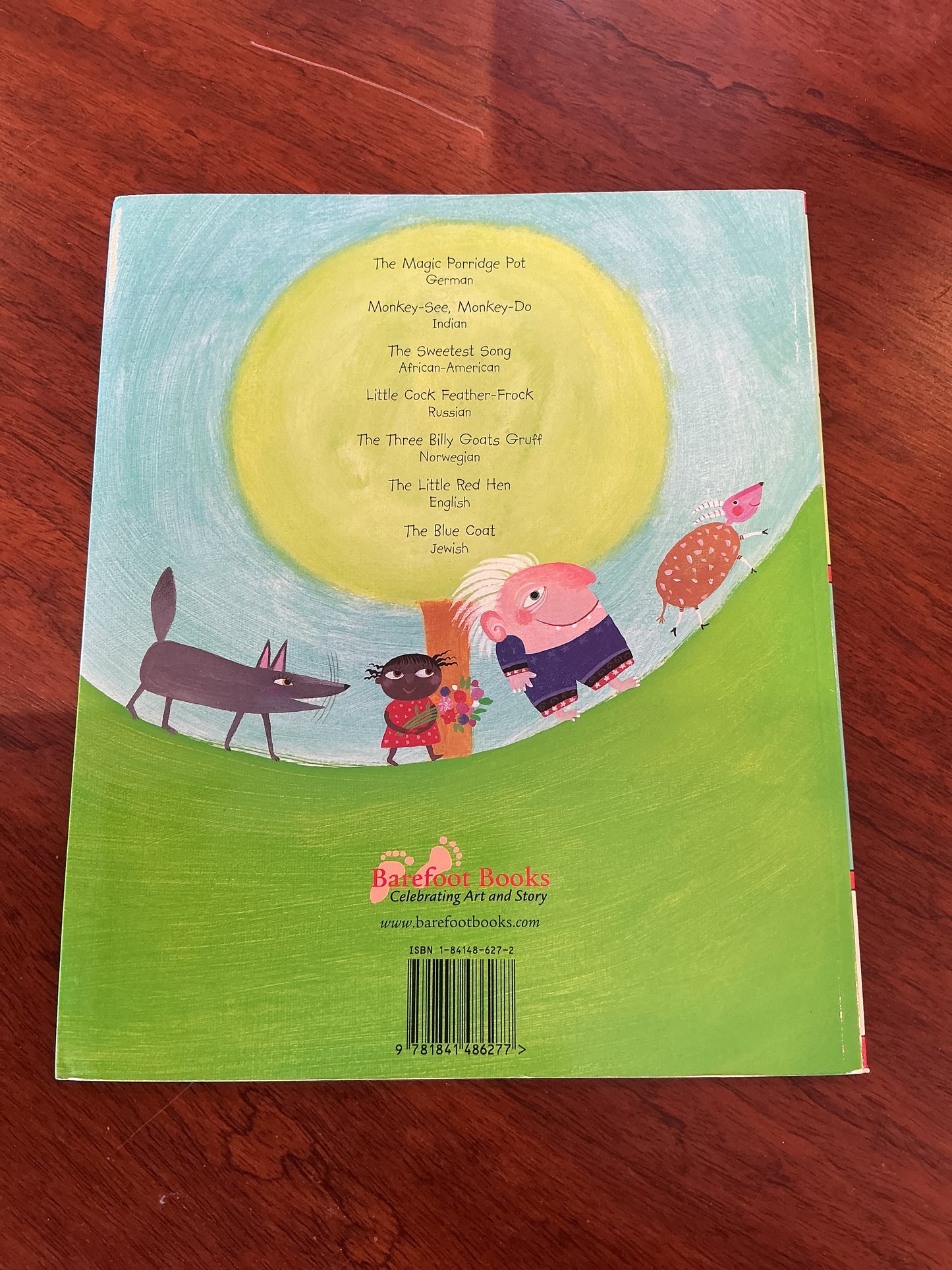 Story tree: tales to read aloud. Hugh Lupton. 2004.