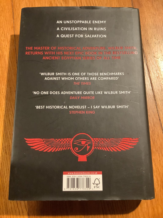 Titans of war. Wilbur Smith and Mark Chadbourn. 2022.