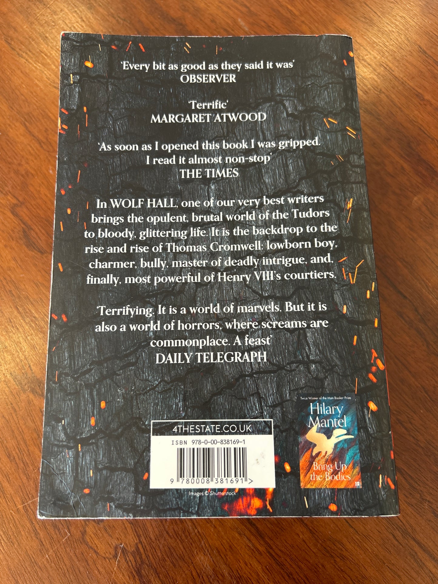 Wolf Hall. Hilary Mantel. 2019.